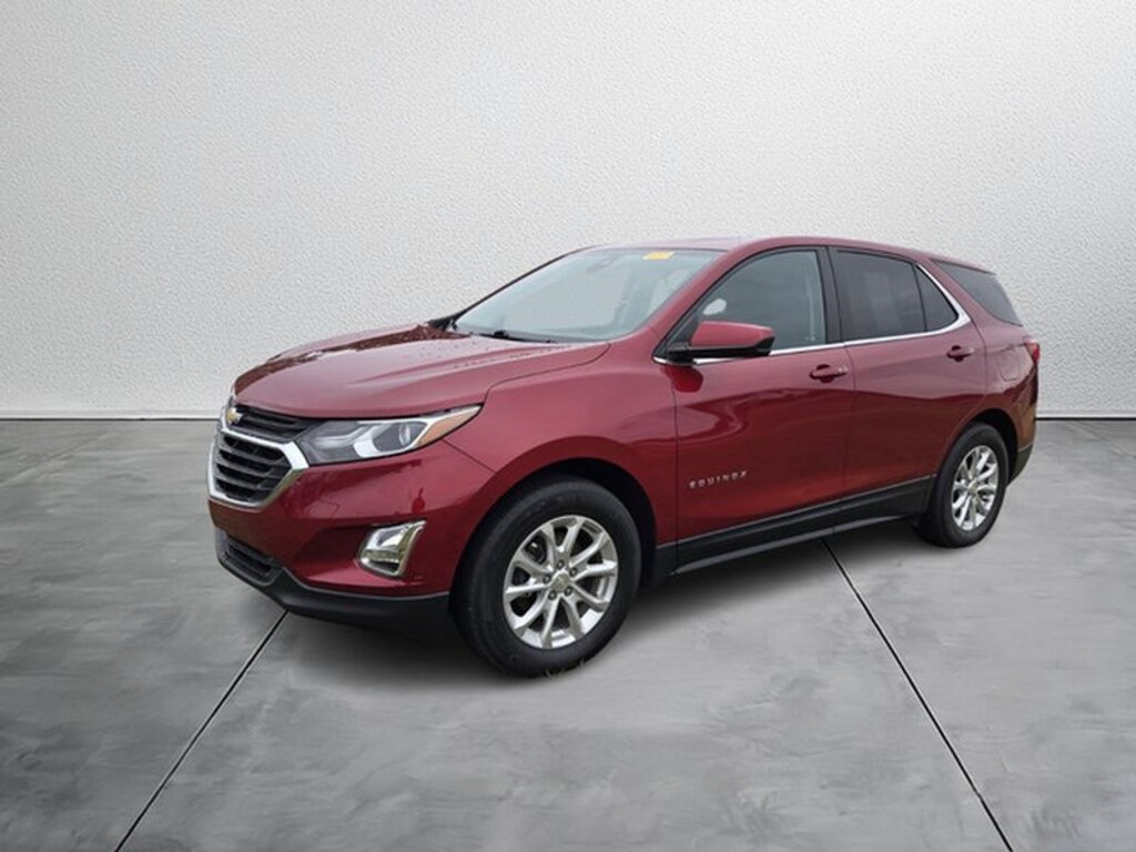 Used 2021 Chevrolet Equinox LT Sport Utility