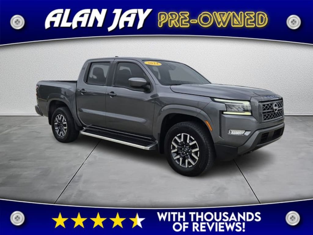 Used 2024 Nissan Frontier SL Crew Cab