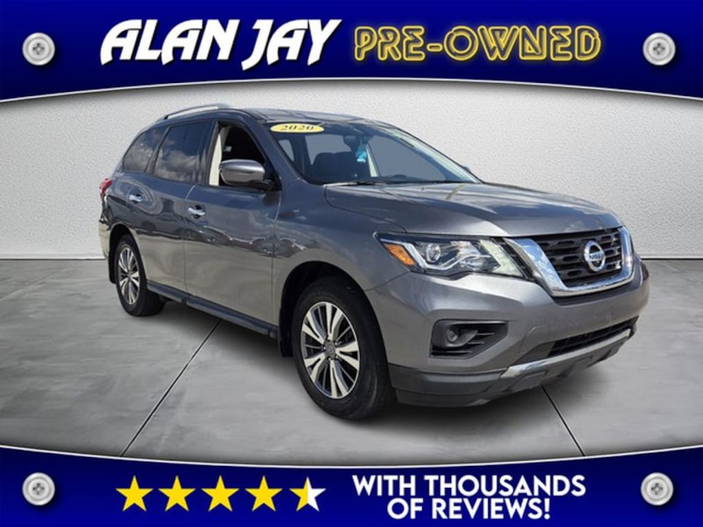 Used 2020 Nissan Pathfinder S Sport Utility