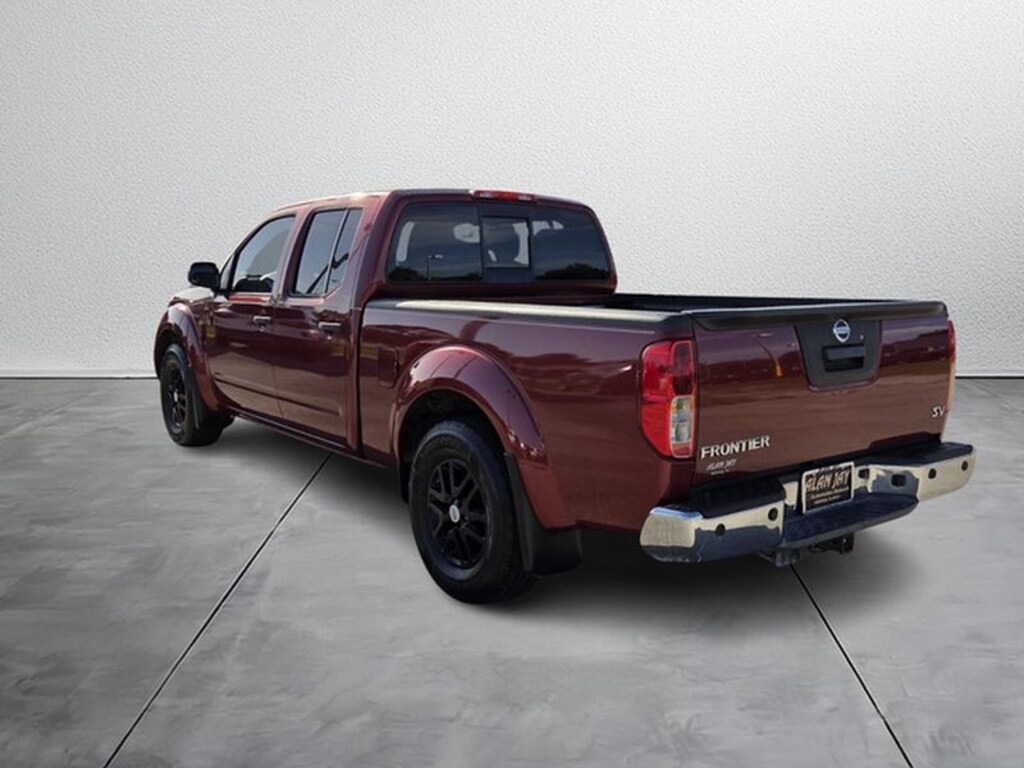 Used 2018 Nissan Frontier SV V6 Crew Cab