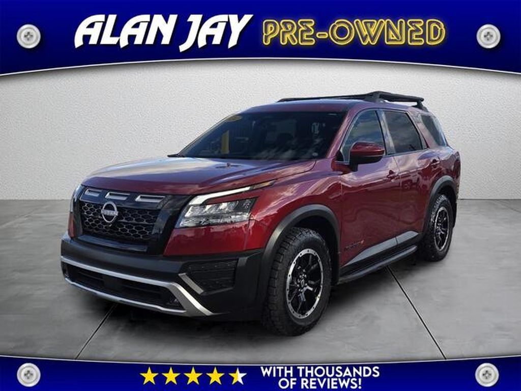 2024 Nissan Pathfinder