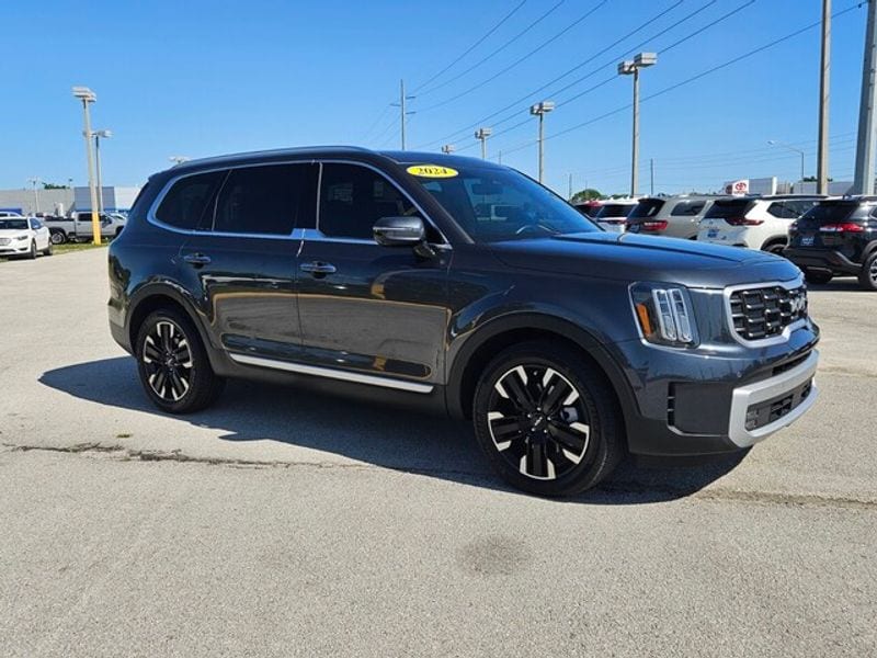Used 2024 Kia Telluride SX Prestige with VIN 5XYP5DGC0RG439925 for sale in Sebring, FL