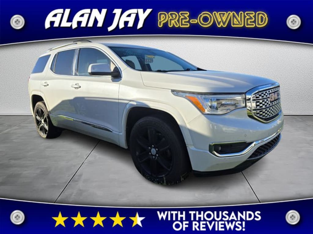 Used 2018 GMC Acadia Denali Sport Utility