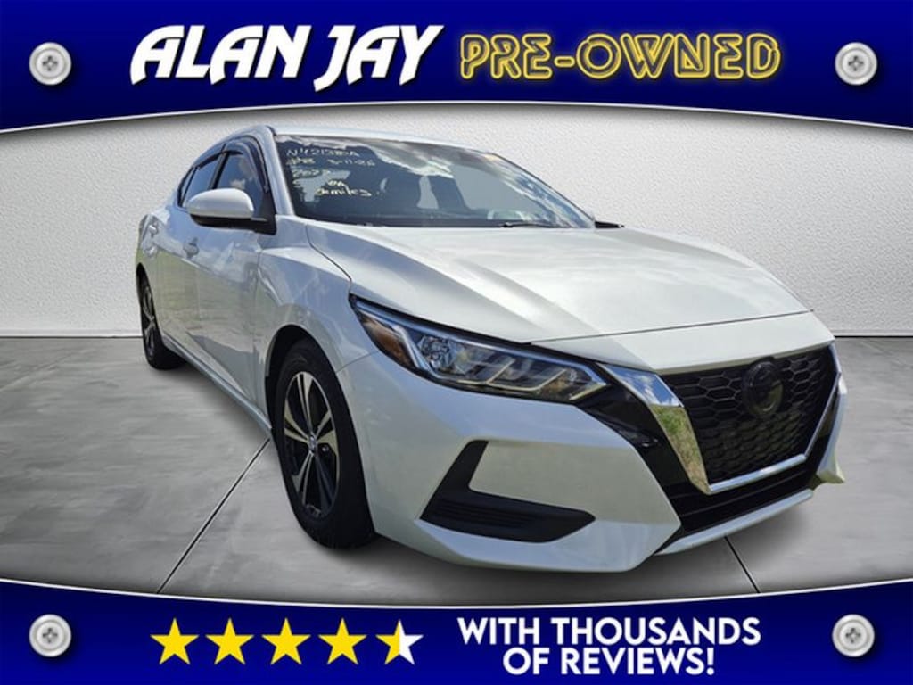 Used 2022 Nissan Sentra SV Sedan
