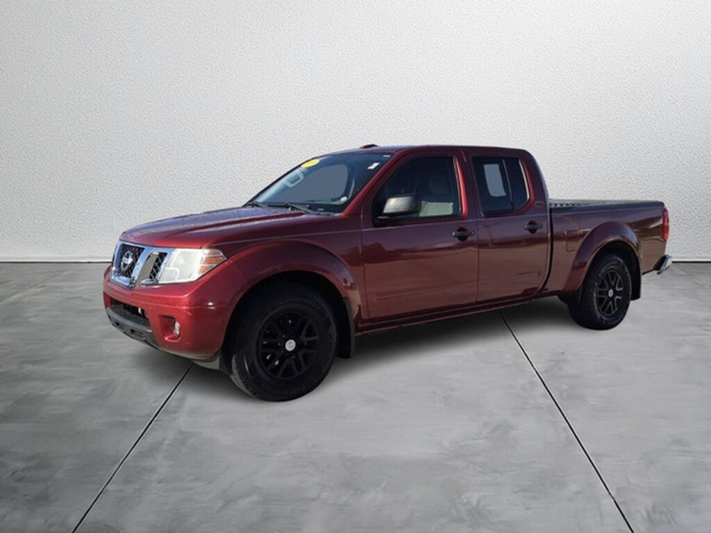 Used 2018 Nissan Frontier SV V6 Crew Cab