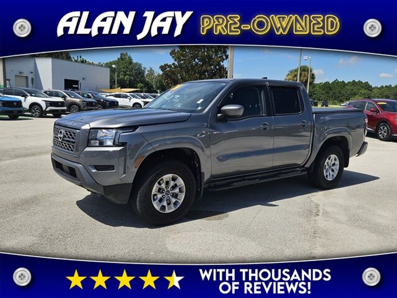 2024 Nissan Frontier SV