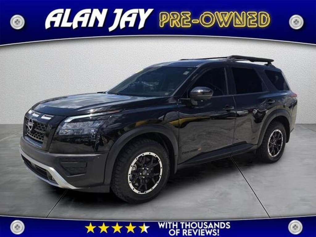 Used 2025 Nissan Pathfinder Rock Creek Sport Utility
