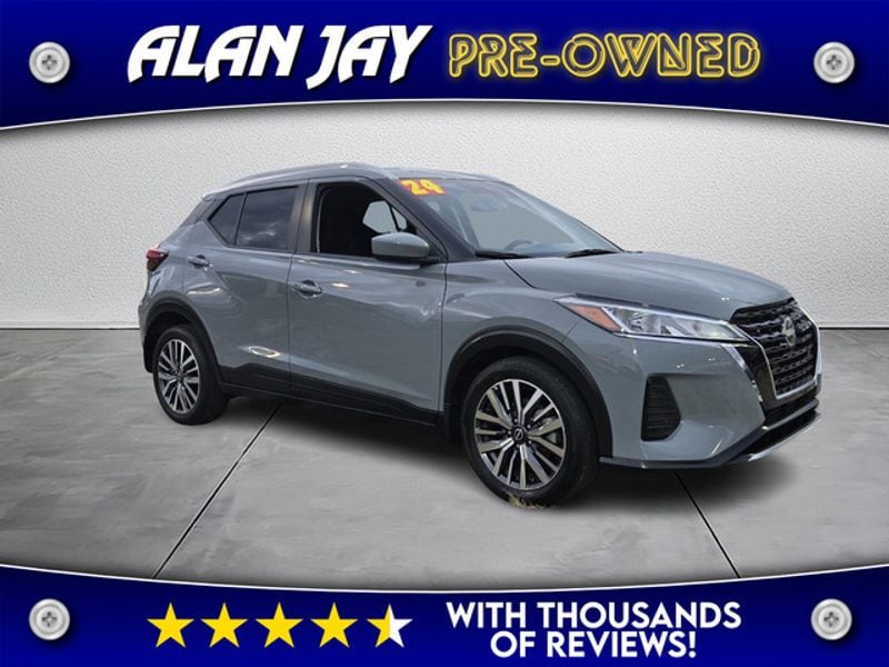 2024 Nissan Kicks SV