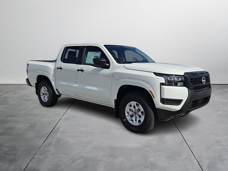 2026 Nissan Frontier Crew Cab 