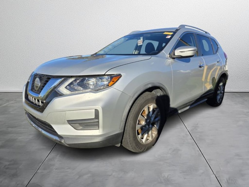 Used 2019 Nissan Rogue SV Sport Utility