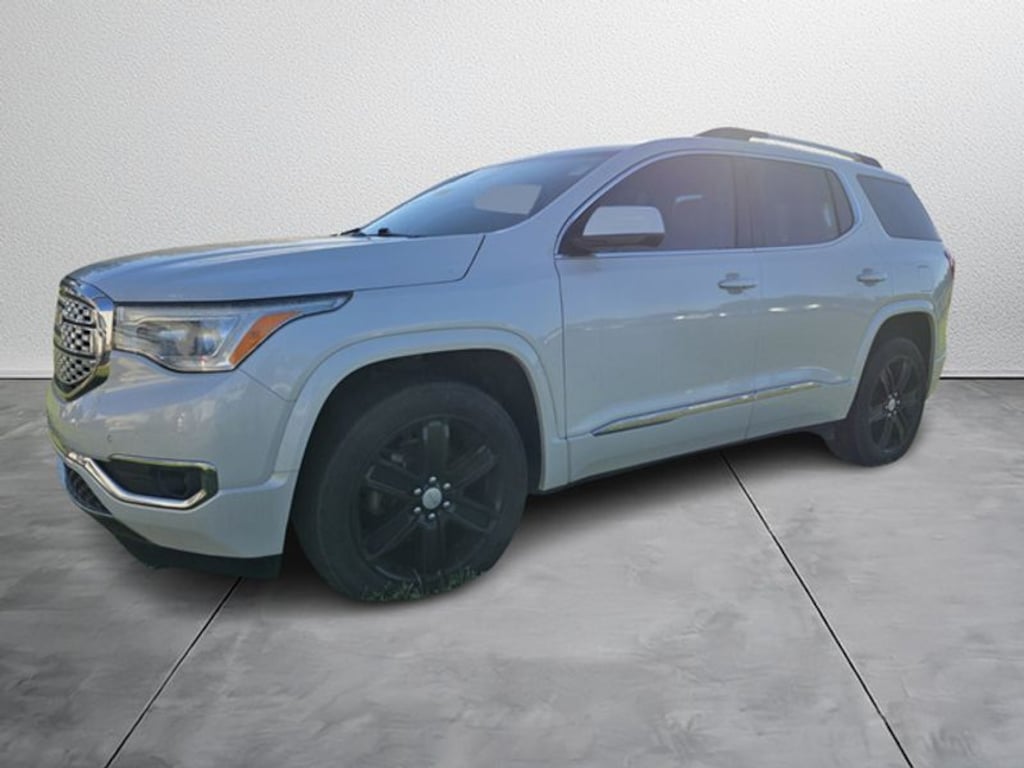 Used 2018 GMC Acadia Denali Sport Utility
