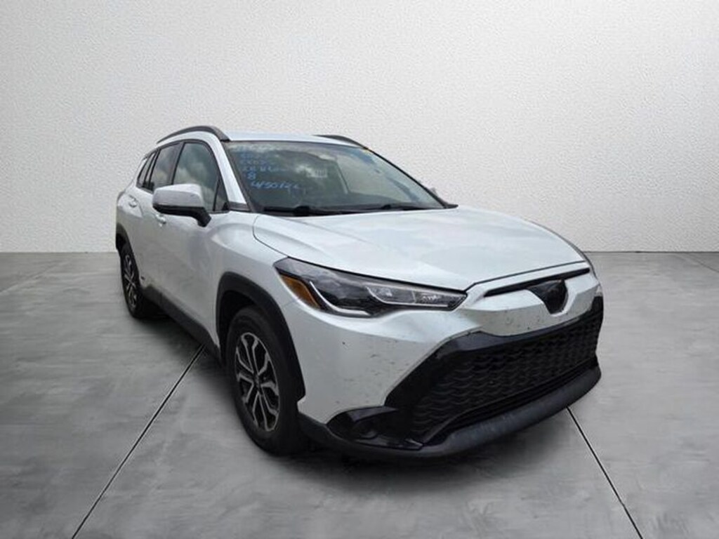 Used 2023 Toyota Corolla Cross Hybrid Hybrid SE Sport Utility