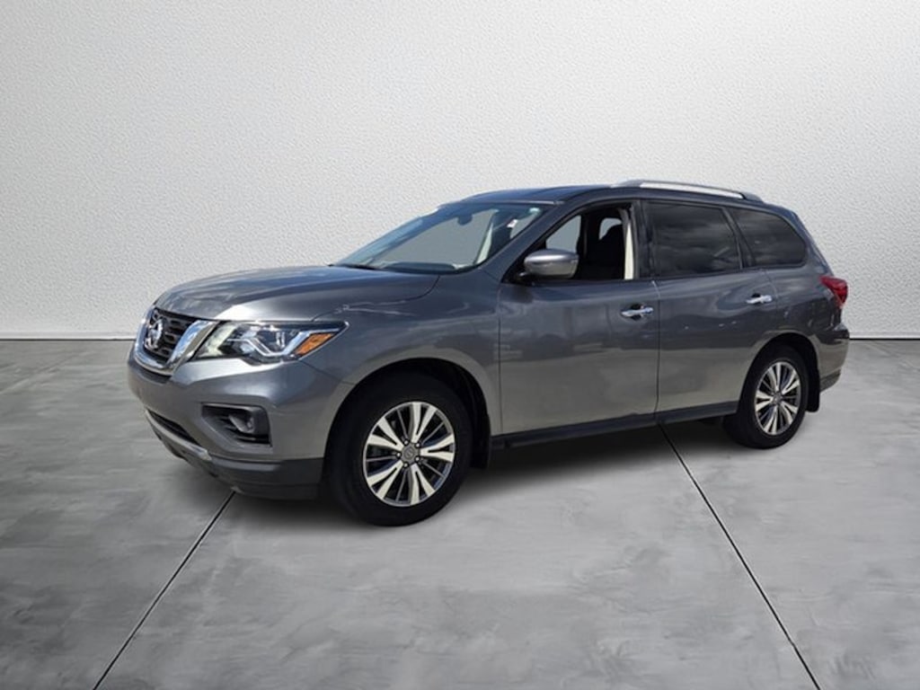 Used 2020 Nissan Pathfinder S Sport Utility