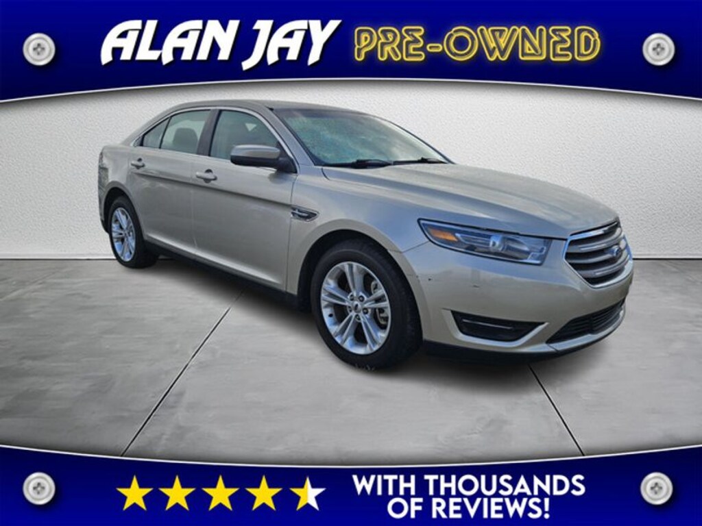 Used 2018 Ford Taurus SEL Sedan