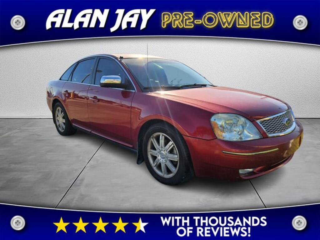 Used 2006 Ford Five Hundred Limited Sedan