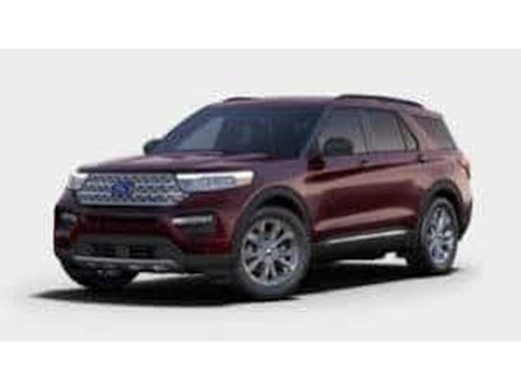 Used 2022 Ford Explorer King Ranch Sport Utility