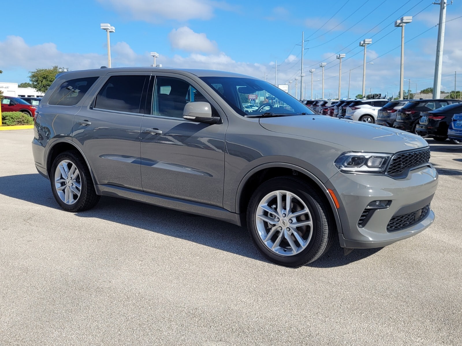 Used 2022 Dodge Durango GT Plus with VIN 1C4RDHDG8NC101777 for sale in Sebring, FL