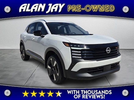 Used 2026 Nissan Kicks SR Sport Utility for sale in Clewiston