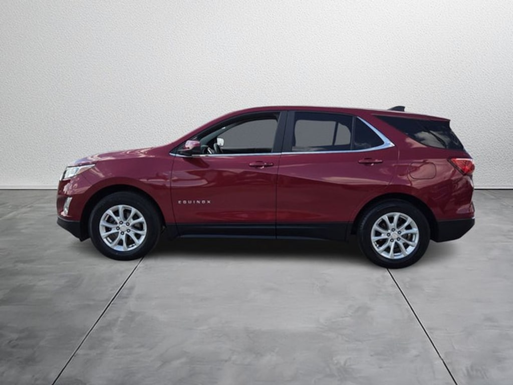 Used 2021 Chevrolet Equinox LT Sport Utility