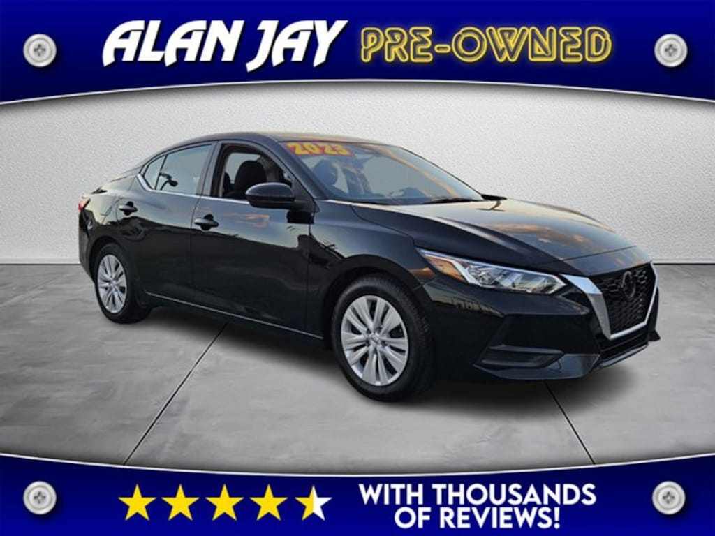 Used 2023 Nissan Sentra S Sedan