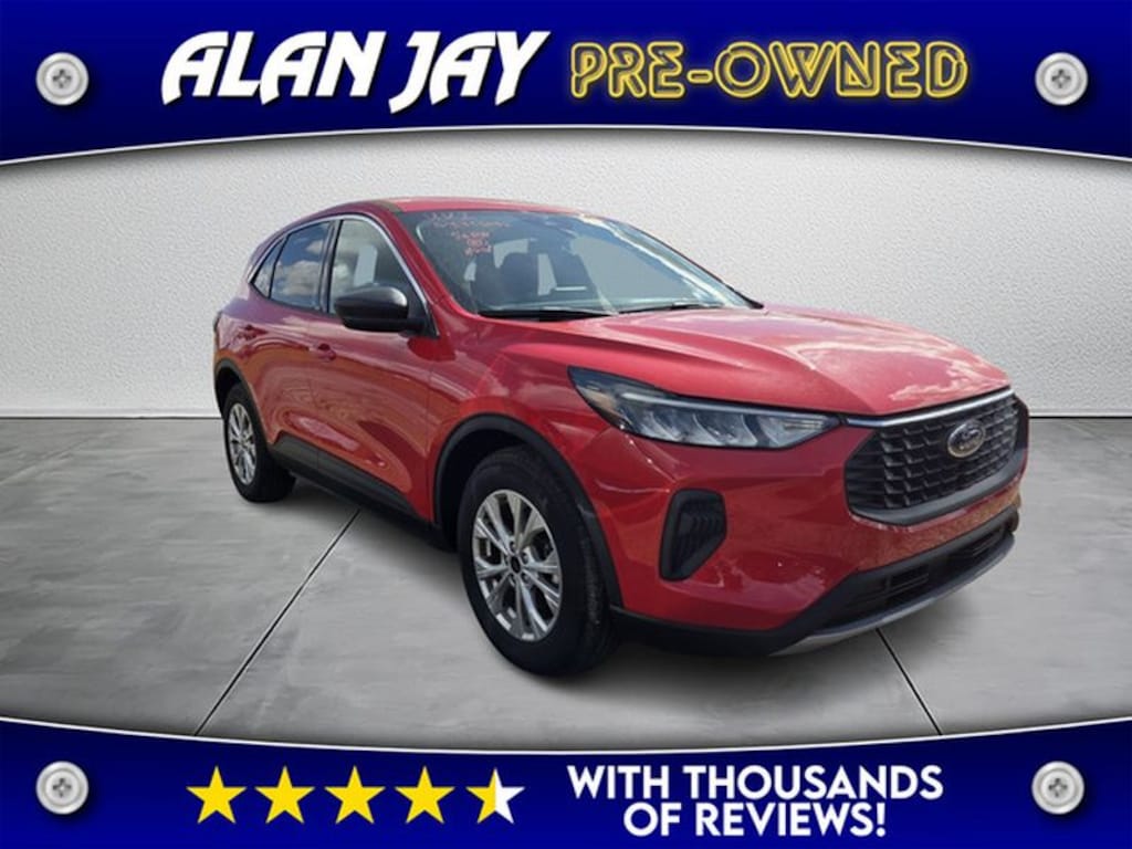 Used 2024 Ford Escape Active Sport Utility