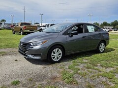 2025 Nissan Versa S Sedan