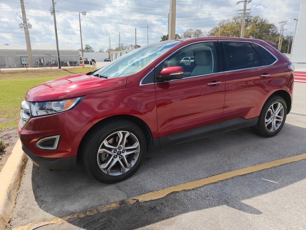 Used 2016 Ford Edge Titanium Sport Utility