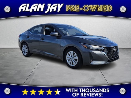 2025 Nissan Sentra S Sedan