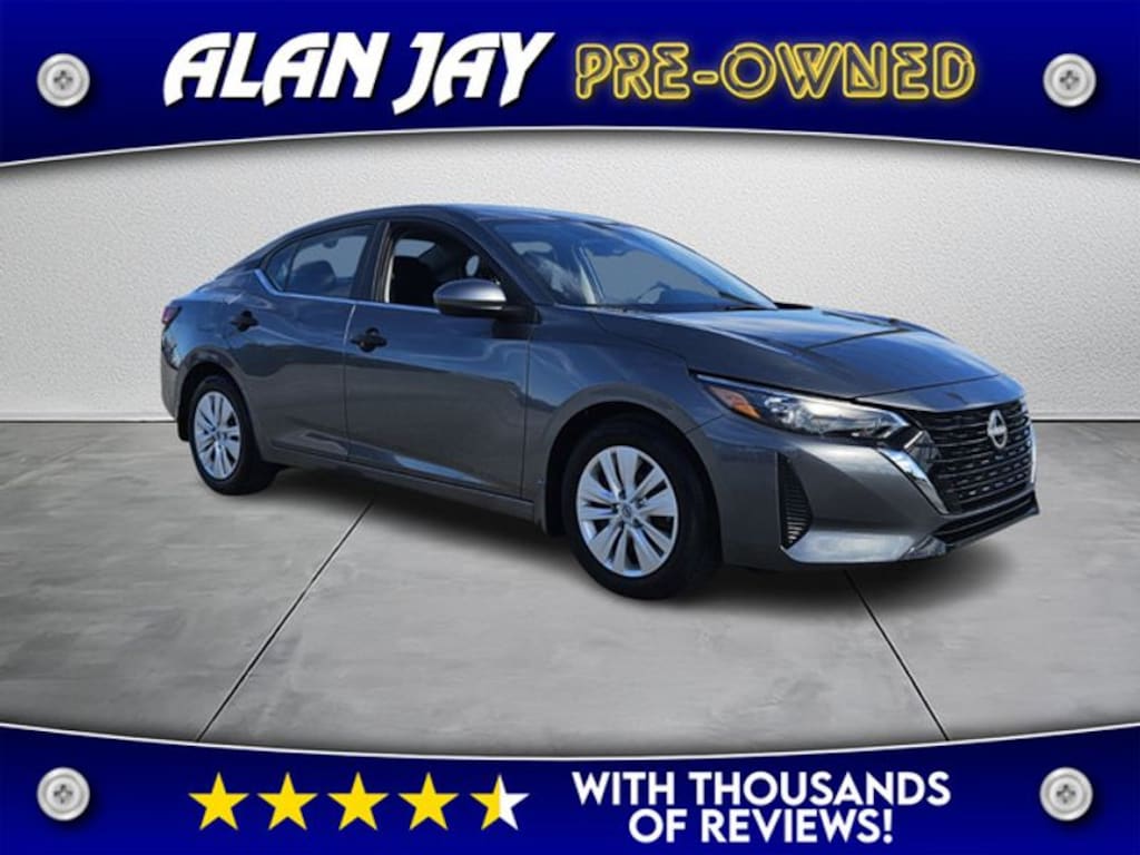 Used 2025 Nissan Sentra S Sedan