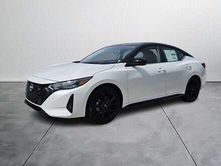 2025 Nissan Sentra SR Sedan