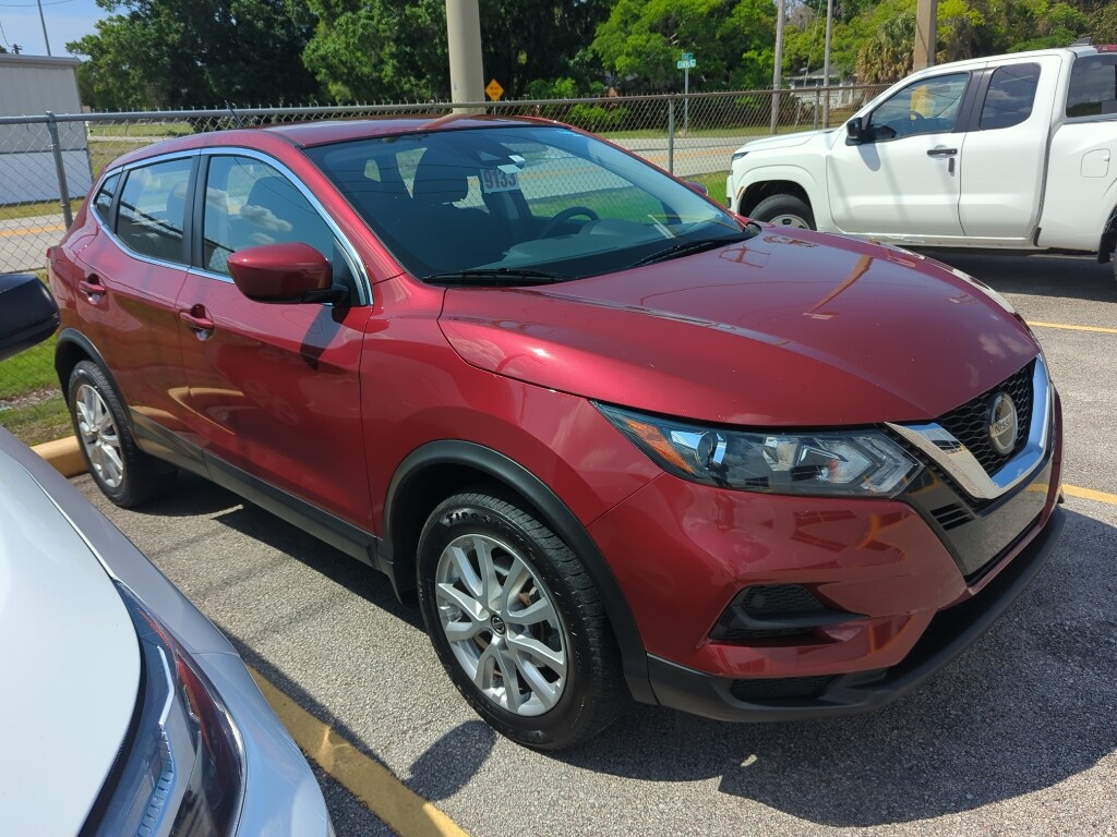 Used 2021 Nissan Rogue Sport S Sport Utility
