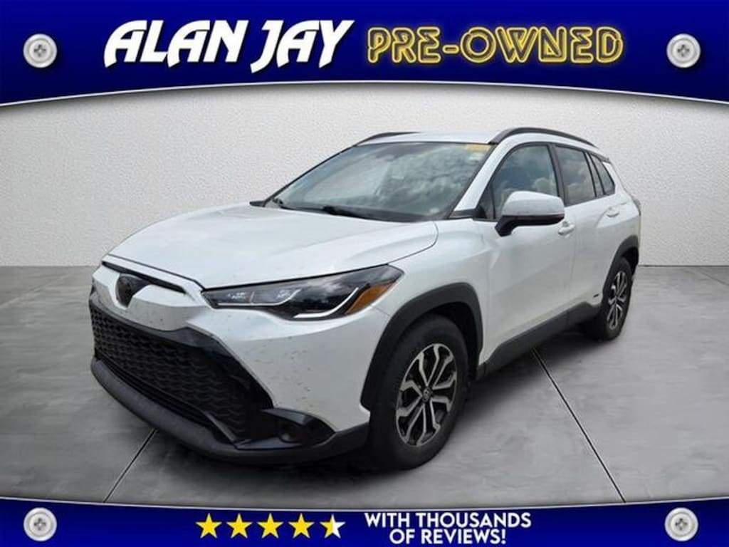 Used 2023 Toyota Corolla Cross Hybrid Hybrid SE Sport Utility