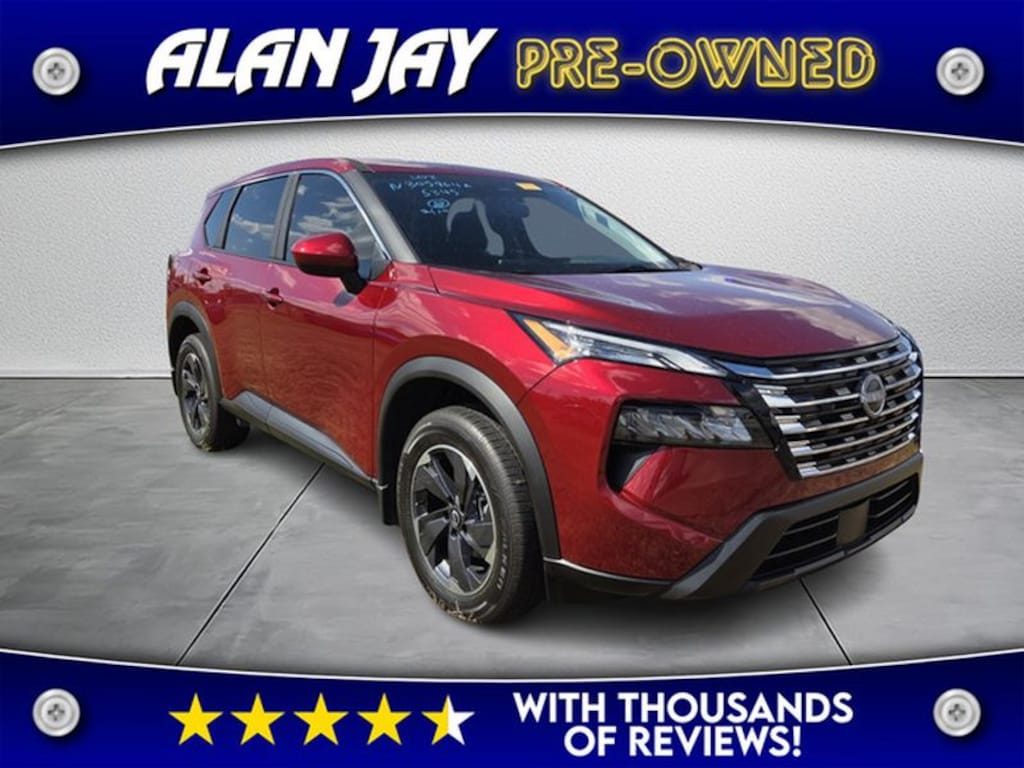 Used 2026 Nissan Rogue SV SUV