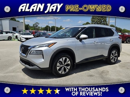2021 Nissan Rogue SV SUV