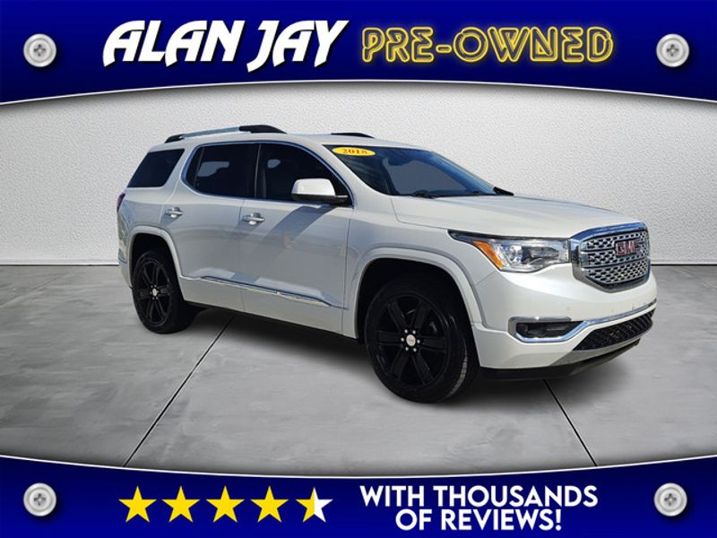 2018 GMC Acadia Denali
