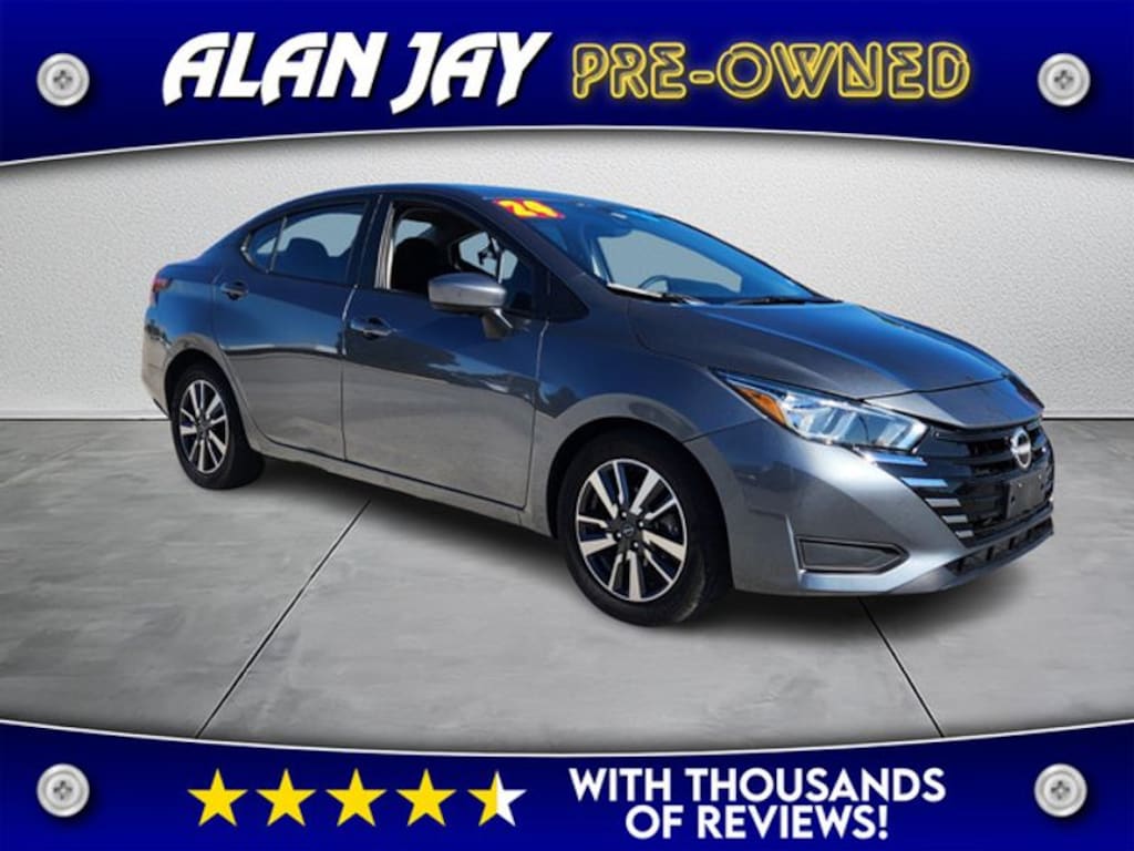 Used 2024 Nissan Versa SV Sedan
