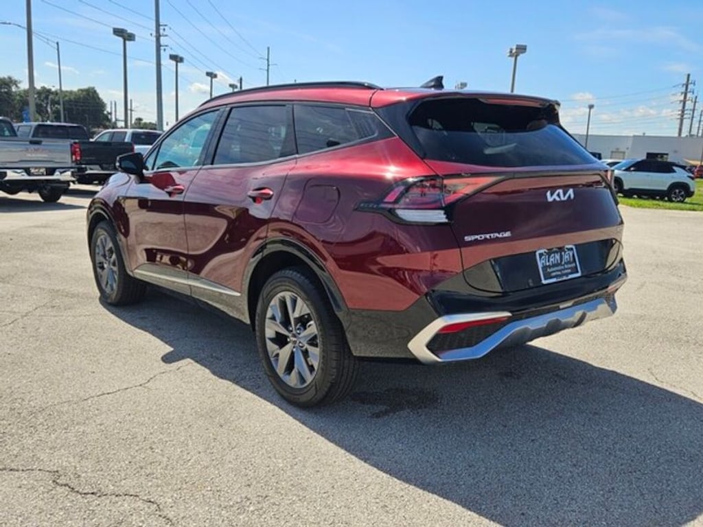 Used 2025 Kia Sportage Hybrid SX-Prestige SUV