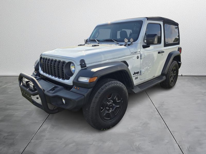 2024 Jeep Wrangler Sport photo 3