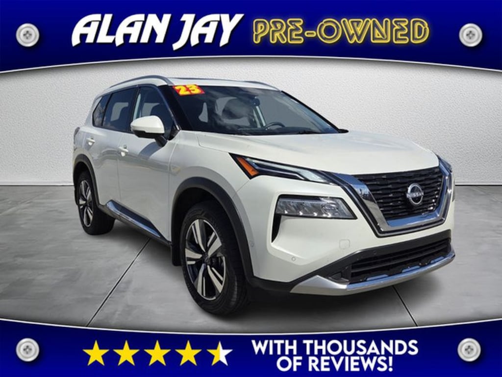 Used 2023 Nissan Rogue Platinum Sport Utility