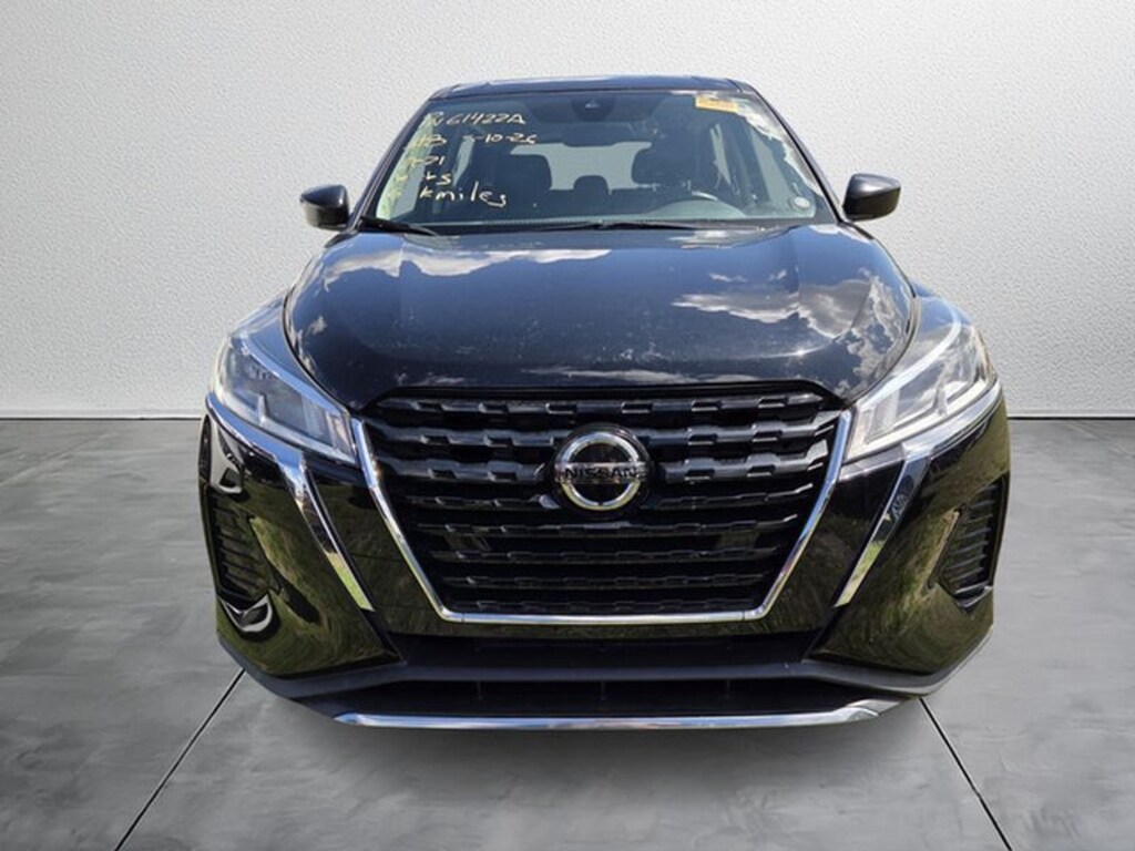 Used 2021 Nissan Kicks S Sport Utility