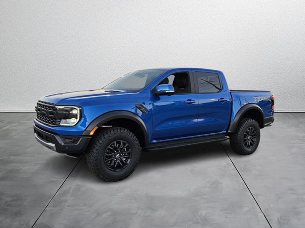 New 2025 Ford Ranger Raptor Truck SuperCrew