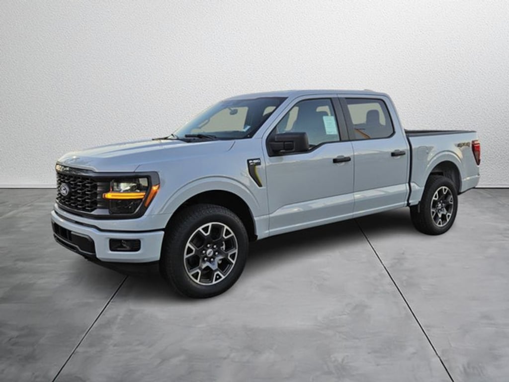 New 2025 Ford F-150 STX Truck SuperCrew Cab