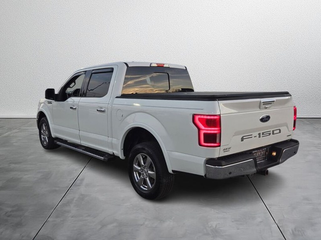 Used 2020 Ford F-150 Lariat Truck SuperCrew Cab