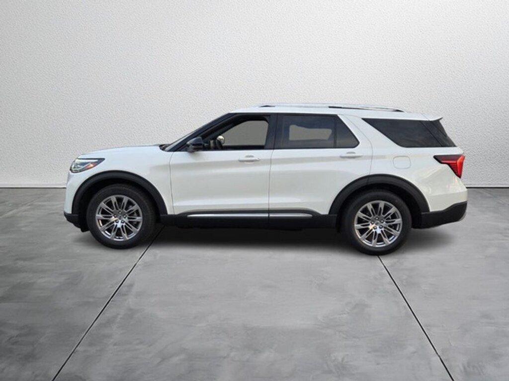 New 2026 Ford Explorer Platinum SUV
