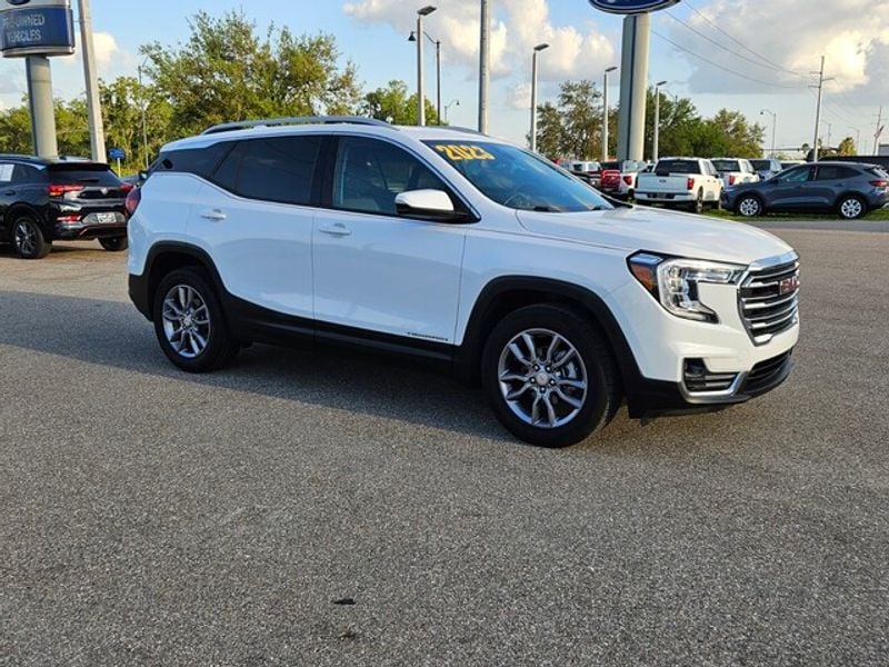 Used 2023 GMC Terrain SLT with VIN 3GKALPEG2PL191495 for sale in Wauchula, FL