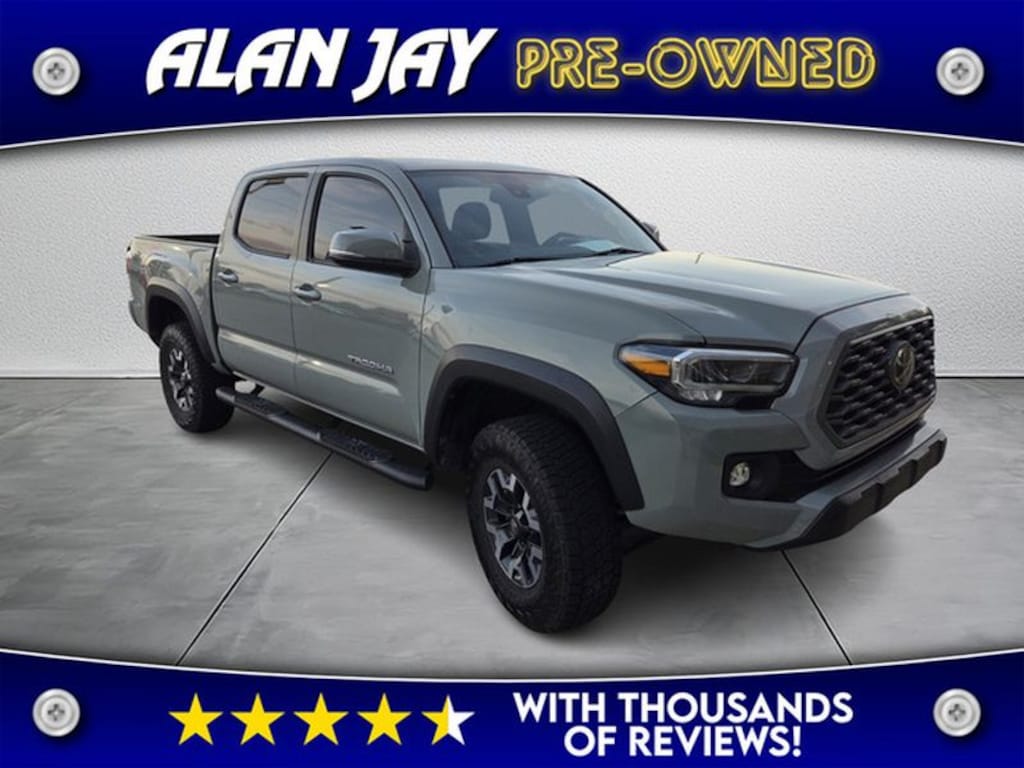 Used 2023 Toyota Tacoma TRD Off Road Truck Double Cab
