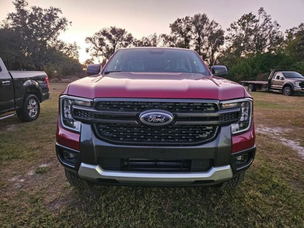 New 2025 Ford Ranger XLT Truck SuperCrew