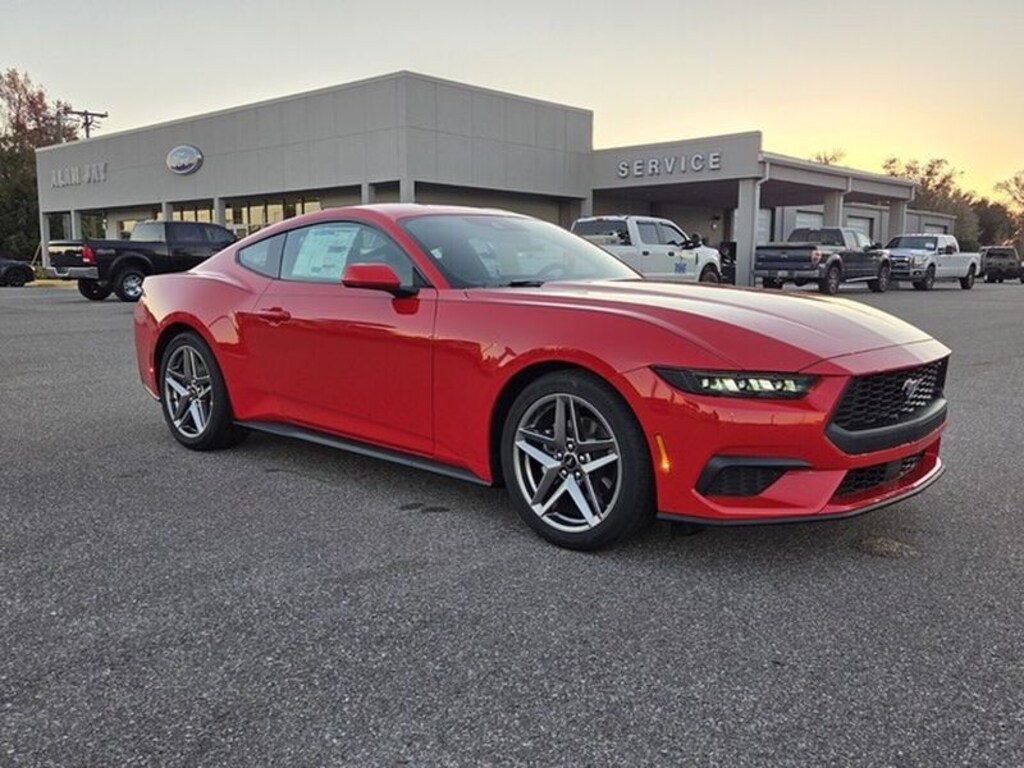 New 2026 Ford Mustang Ecoboost Coupe