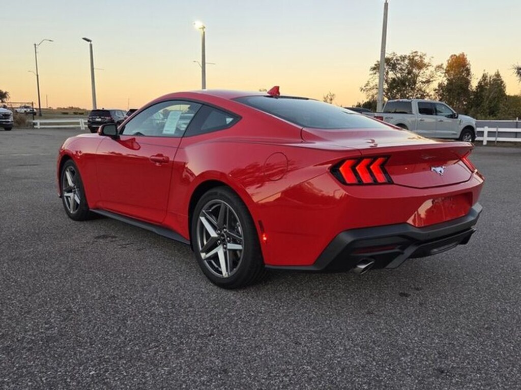 New 2026 Ford Mustang Ecoboost Coupe