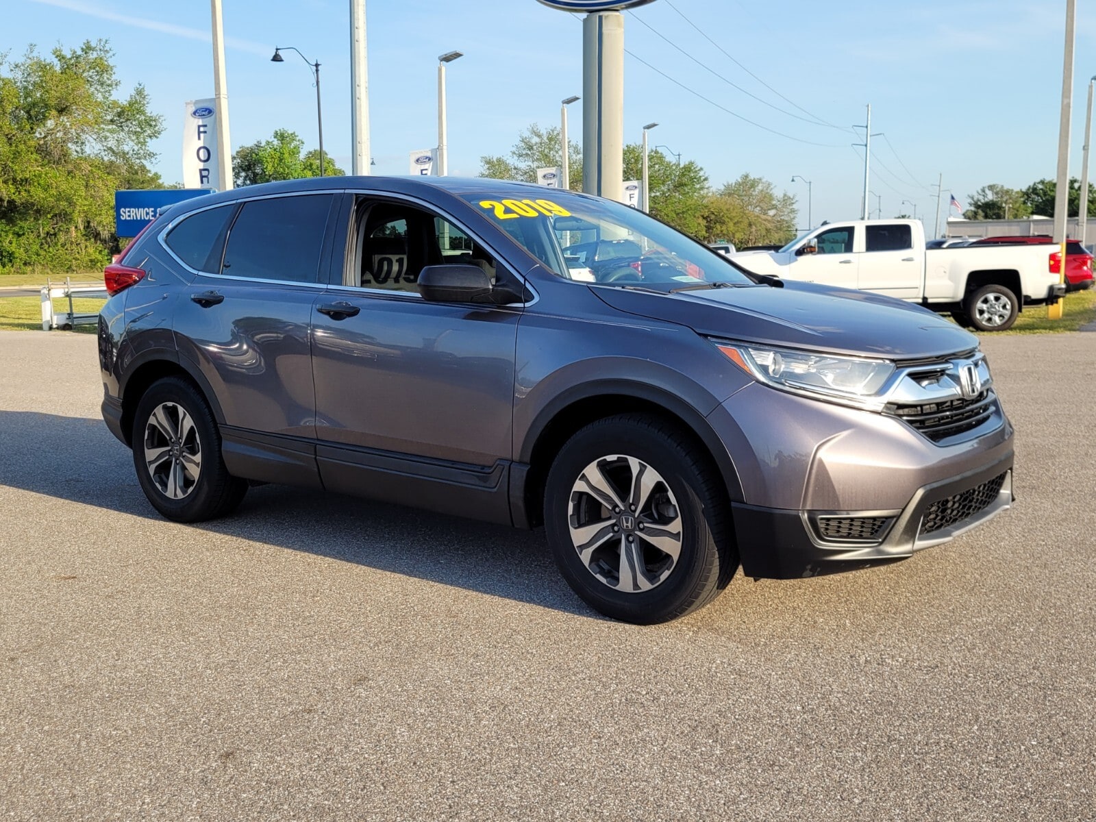 Used 2019 Honda CR-V LX with VIN 2HKRW5H39KH402381 for sale in Wauchula, FL